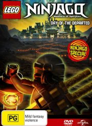 LEGO Ниндзяго: День ушедших (2016)