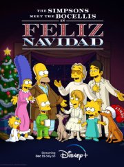 Симпсоны знакомятся с Бочелли в Фелис-Навидад (2022)
