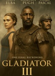 Гладиатор 3: Кровь и пепел (2027)