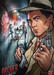 Спецагент Арчер (1-14 Сезон)