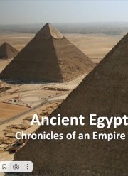 Древний Египет - хроники империи (2022)