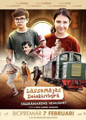 Детективное агентство Лассе и Майя: Тайна ограбления поезда (2020)