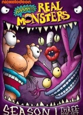ААА!!! Настоящие монстры (1994-1997) 1,2,3,4 Сезон