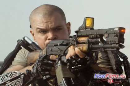 Вышел новый трейлер, в котором Мэтт Дэймон попадает на космический Элизиум Вышел новый трейлер, в котором Мэтт Дэймон попадает на космический Элизиум